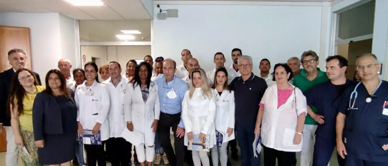 Altri 120 medici cubani hanno preso servizio in 24 presidi ospedalieri calabresi: ecco dove