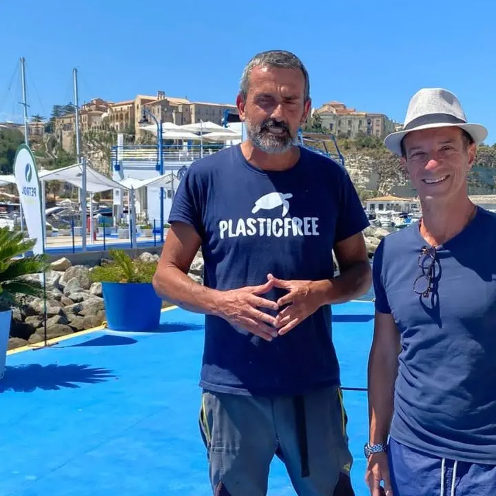 Ficarra in vacanza a Tropea incontra il sindaco: «È la città dell’Ora legale»