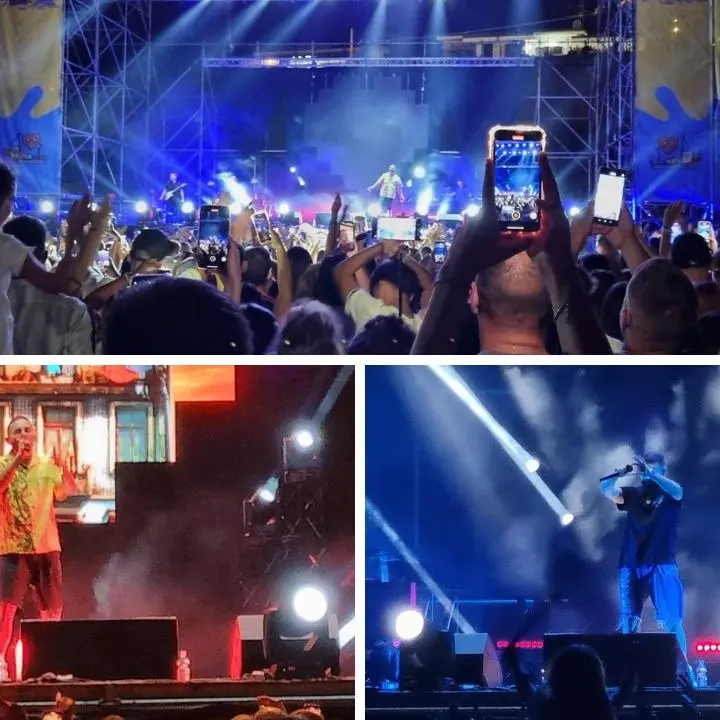 Rocco Hunt incanta il porto turistico di Le Castella in un viaggio dedicato all’amore