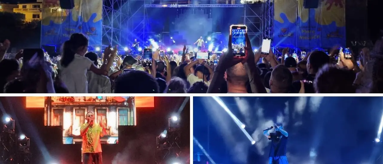 Rocco Hunt incanta il porto turistico di Le Castella in un viaggio dedicato all’amore