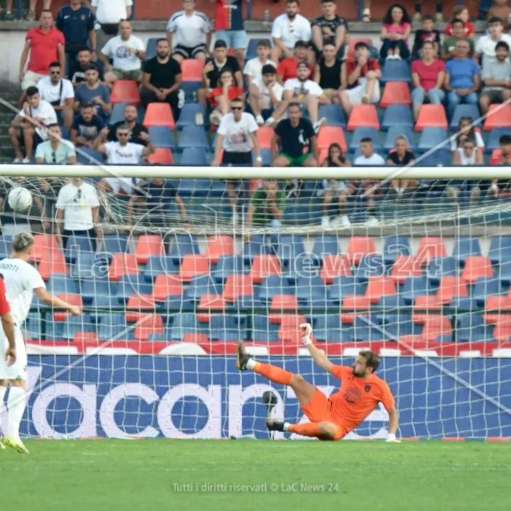 Il Cosenza costringe il Sassuolo ai supplementari: i neroverdi vincono 2-5 e passano il turno