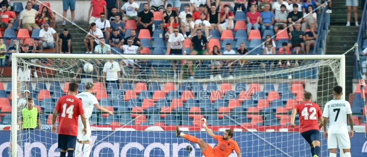 Il Cosenza costringe il Sassuolo ai supplementari: i neroverdi vincono 2-5 e passano il turno