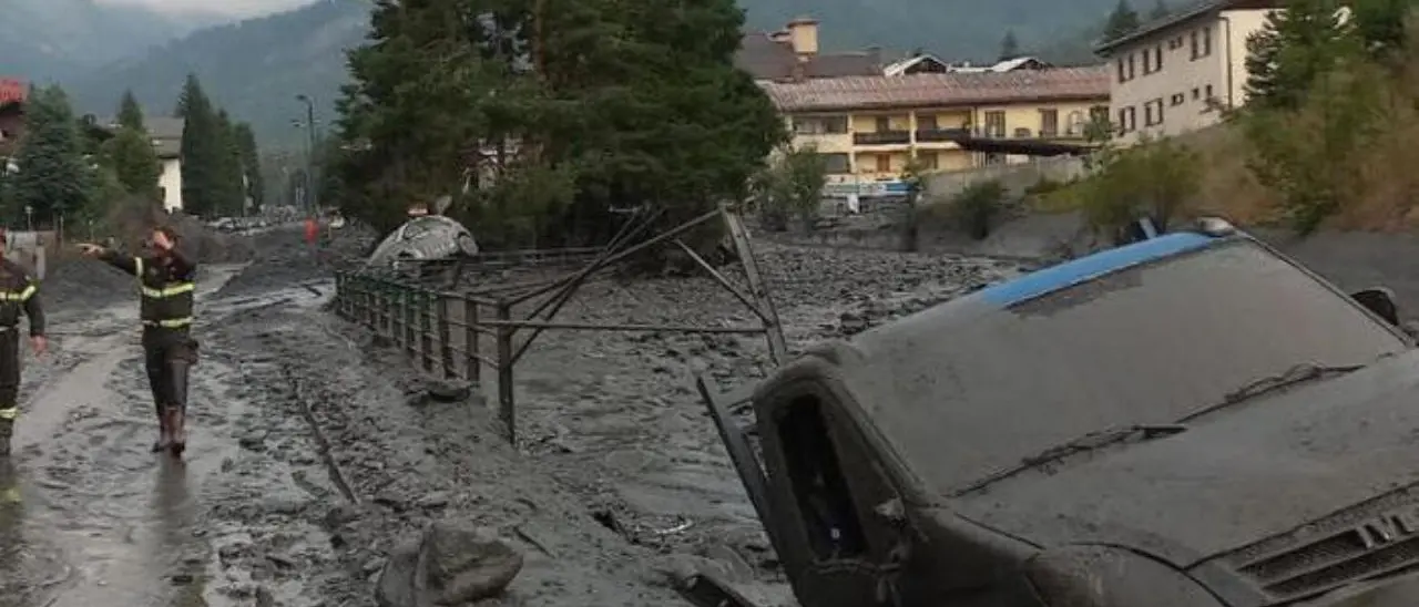 Nubifragio a Bordonecchia in Piemonte, rintracciate le cinque persone disperse