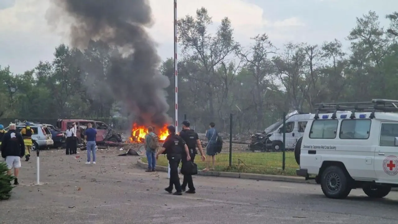 Ucraina, a Zaporizhzhia piovono missili S-300 sulle case: due morti