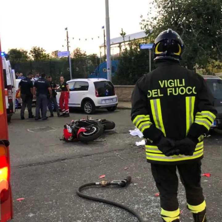 Tragico incidente a Catanzaro, scontro tra un’auto e una moto: morto centauro 47enne