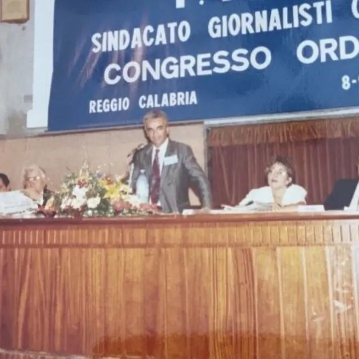 Giornalismo in lutto, è morto a Catanzaro Enzo De Virgilio