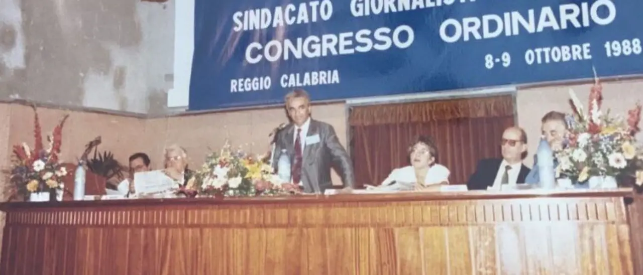 Giornalismo in lutto, è morto a Catanzaro Enzo De Virgilio