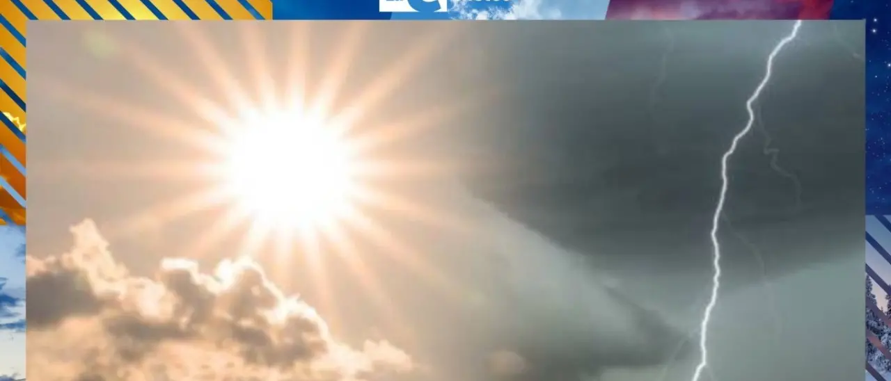 Temperature miti e possibili piovaschi pomeridiani, le previsioni in Calabria per il 17 agosto