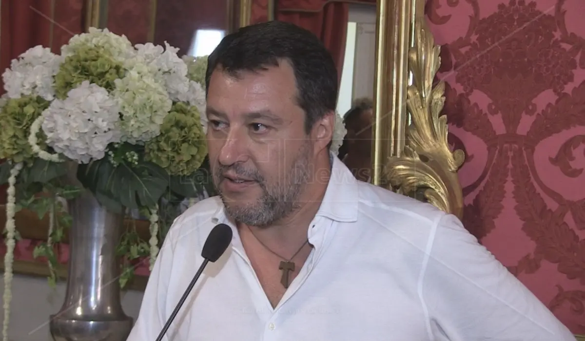 Infrastrutture al Sud, Salvini rilancia: «In Calabria previsto piano di investimenti di 35 miliardi»