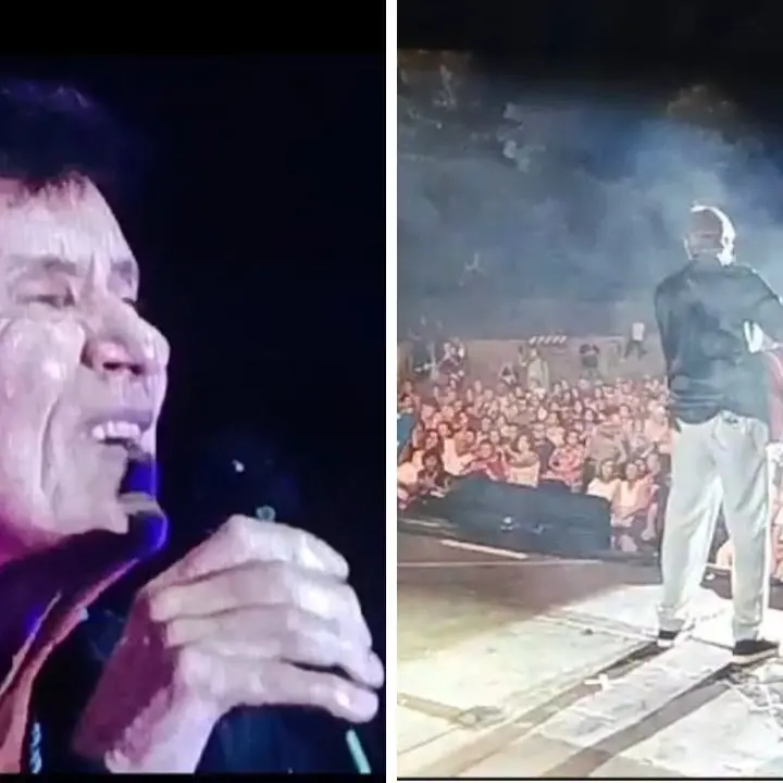 Emozioni e applausi per Gianni Morandi sul palco del Ti Porto a Le Castella: l’eterno ragazzo incanta il pubblico