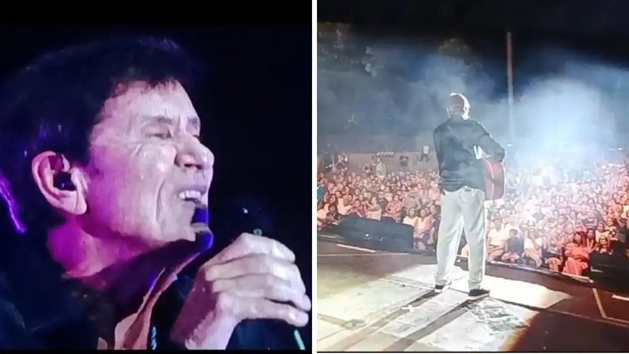 Emozioni e applausi per Gianni Morandi sul palco del Ti Porto a Le Castella: l’eterno ragazzo incanta il pubblico