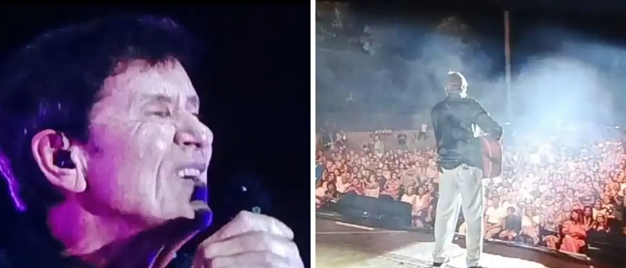 Emozioni e applausi per Gianni Morandi sul palco del Ti Porto a Le Castella: l’eterno ragazzo incanta il pubblico