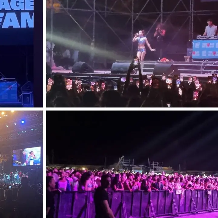 Boom boom Teenage Dream e Brenda Asnicar a Le Castella: party virale al porto turistico