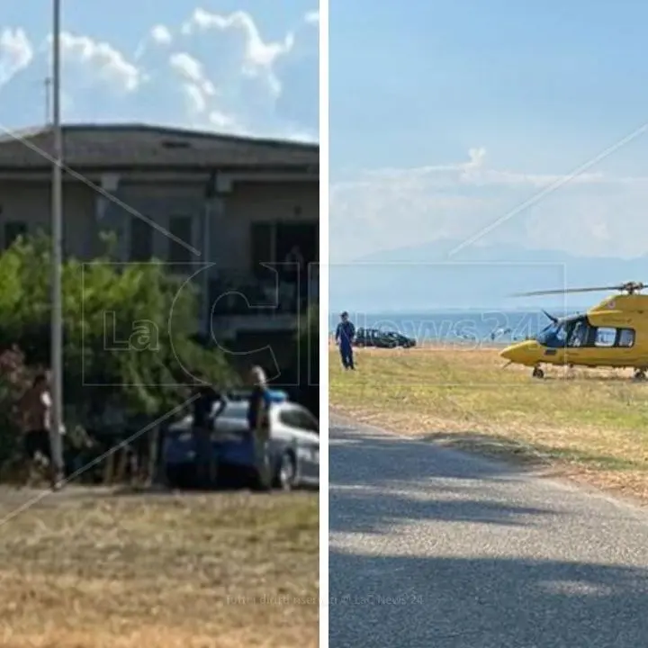 Corigliano Rossano, bimbo ferito dalla fiocina di un fucile subacqueo: è grave