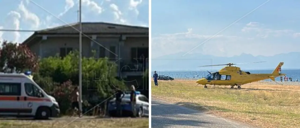 Corigliano Rossano, bimbo ferito dalla fiocina di un fucile subacqueo: è grave