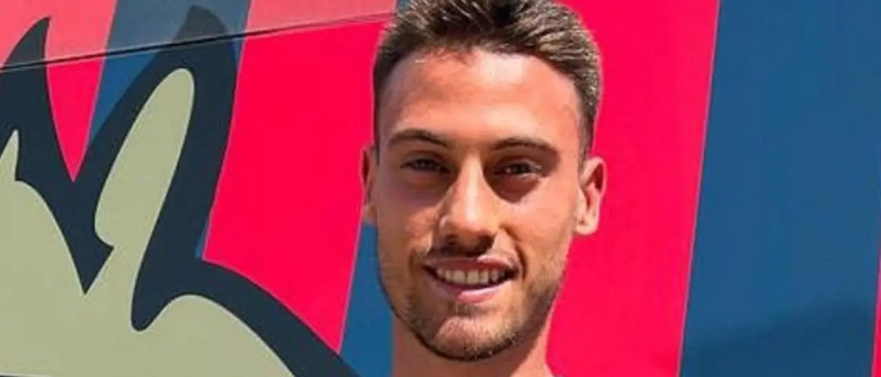 Cosenza, il centrocampista Mattia Viviani arriva alla corte di Caserta