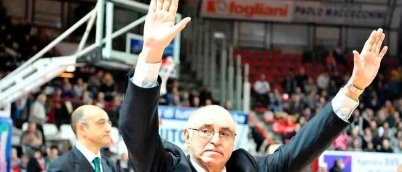 Addio a Tonino Zorzi, conquistò la Serie A1 con la Viola Reggio Calabria