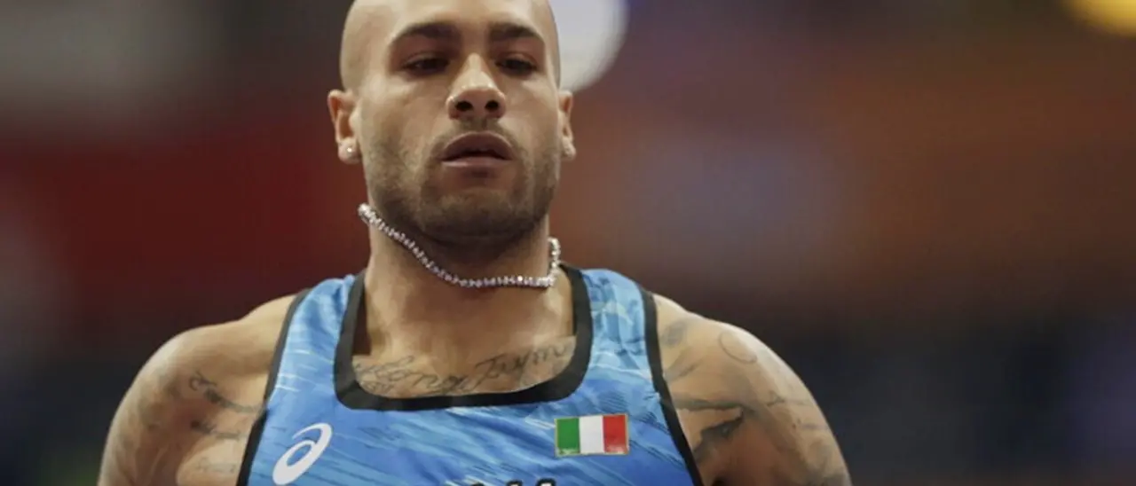 Marcell Jacobs fuori dalla finale dei 100 metri ai Mondiali di atletica di Budapest