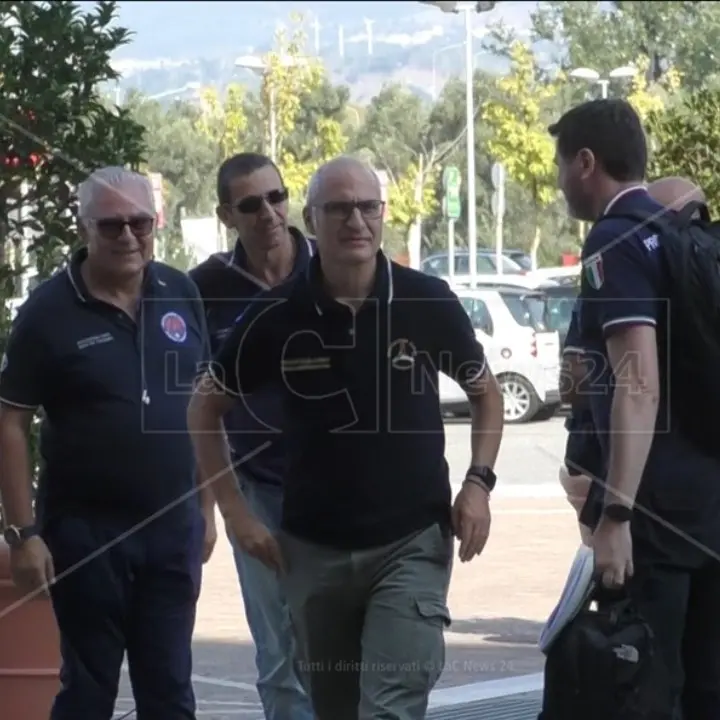 Incendi, il capo della Prociv nazionale Curcio a Catanzaro: «I droni calabresi? Idea da esportare»