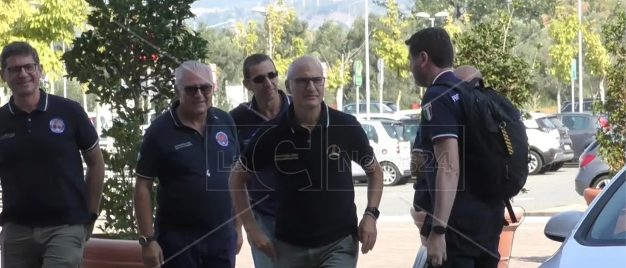 Incendi, il capo della Prociv nazionale Curcio a Catanzaro: «I droni calabresi? Idea da esportare»