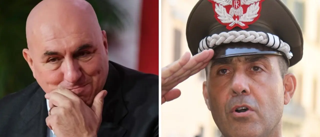 Ora nella bufera c’è il ministro Crosetto che ha rimosso il generale autore di un libro controverso