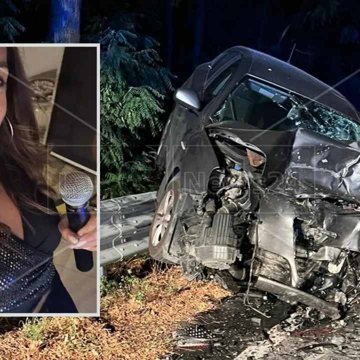 Incidente sulla Jonio-Tirreno, Valentina Crudo lotta per la vita: si sarebbe dovuta sposare tra qualche giorno