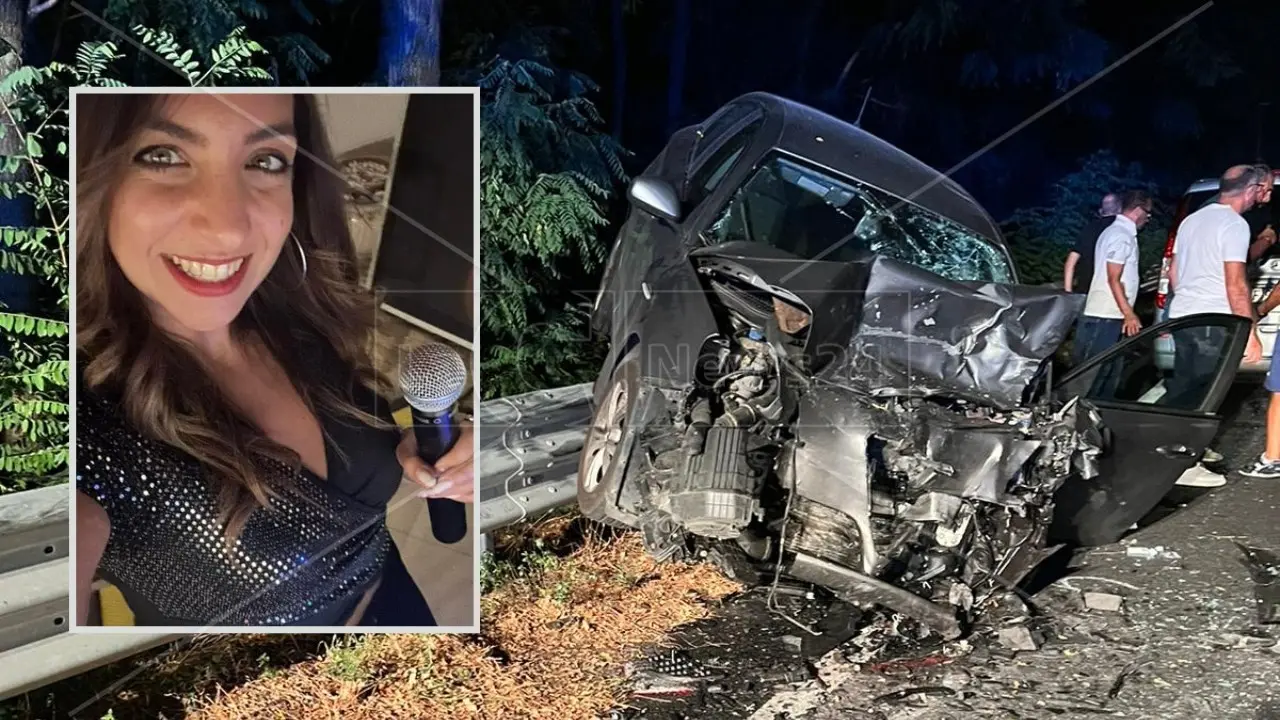 Incidente sulla Jonio-Tirreno, Valentina Crudo lotta per la vita: si sarebbe dovuta sposare tra qualche giorno