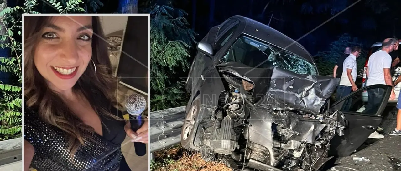 Incidente sulla Jonio-Tirreno, Valentina Crudo lotta per la vita: si sarebbe dovuta sposare tra qualche giorno