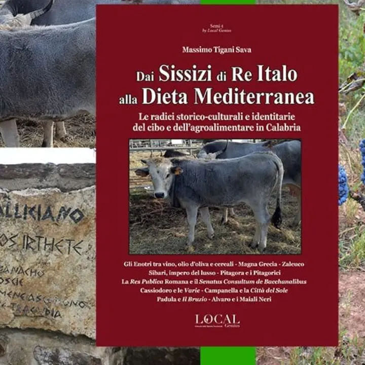 “Dai Sissizi di Re Italo alla Dieta Mediterranea”, un libro sulle radici storiche di agricoltura e cibo di Tigani Sava