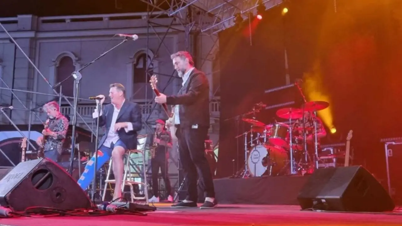 Tony Hadley ringrazia lo staff medico di Ortopedia di Lamezia Terme: «Non avrei potuto chiedere cure migliori»