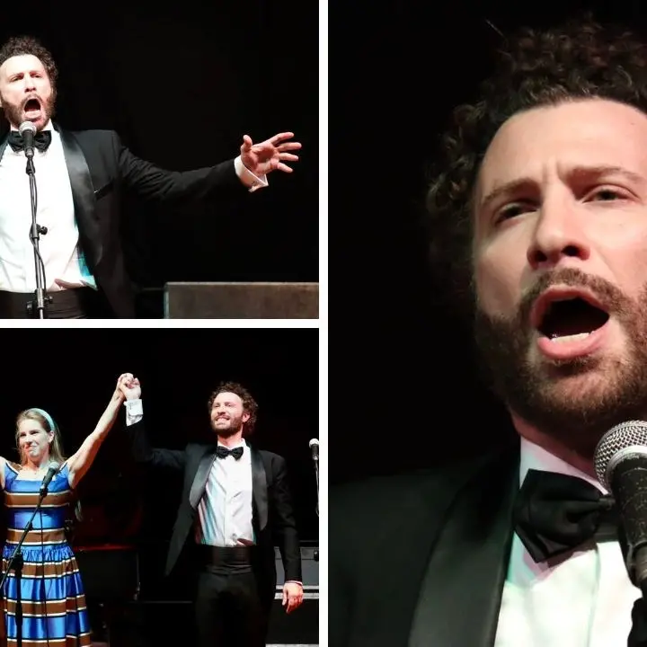 Il giovane tenore Oreste Cosimo incanta il pubblico nella sua Crotone