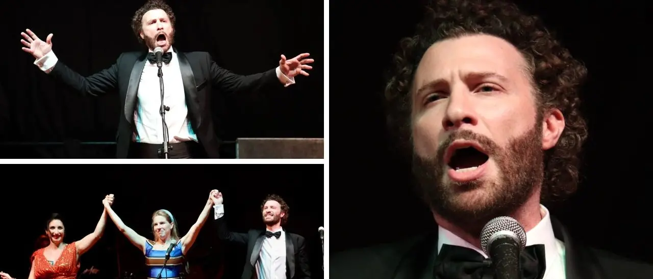 Il giovane tenore Oreste Cosimo incanta il pubblico nella sua Crotone