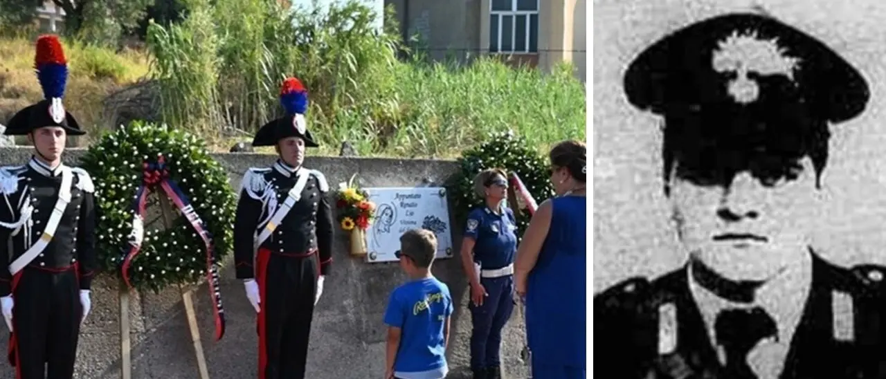 A Satriano ricordato Renato Lio, il carabiniere ucciso 32 anni fa a un posto di blocco