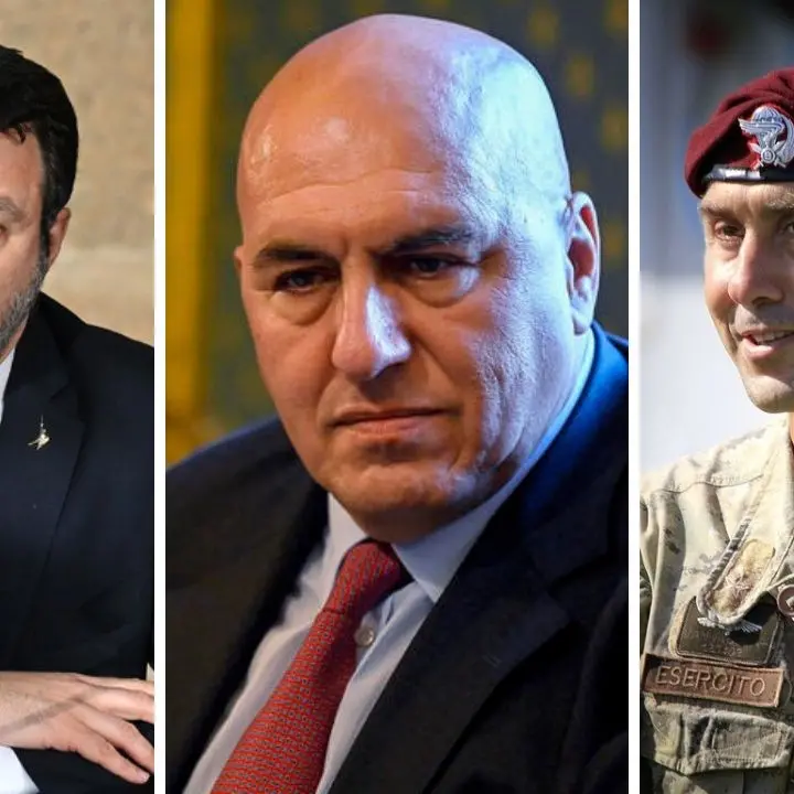 Salvini sorpassa a destra Fdi: «Comprerò e leggerò il libro del generale». Silenzio della premier Meloni