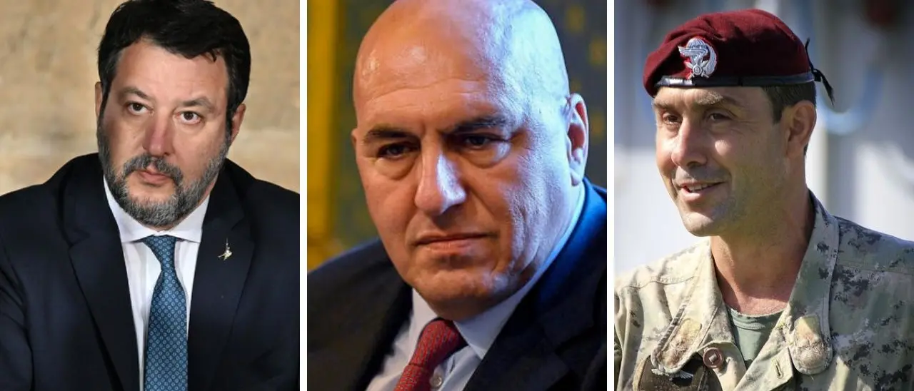 Salvini sorpassa a destra Fdi: «Comprerò e leggerò il libro del generale». Silenzio della premier Meloni