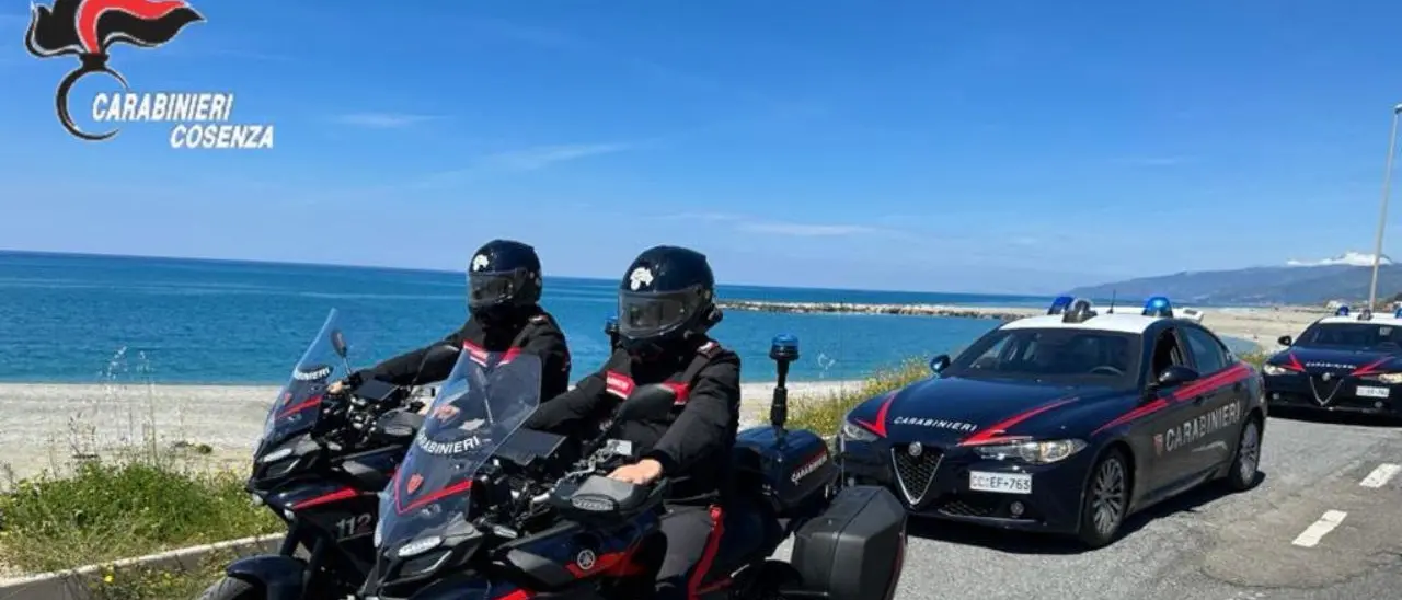 Settimana di Ferragosto, sul Tirreno Cosentino multe per oltre diecimila euro