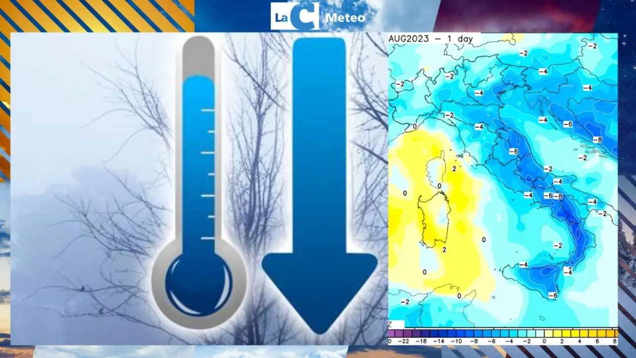 In Calabria ancora giornate di caldo e afa, ma entro fine mese possibile calo delle temperature: le previsioni