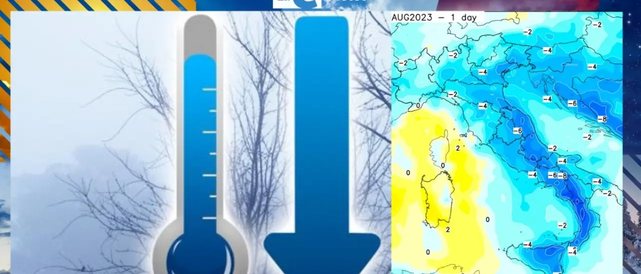 In Calabria ancora giornate di caldo e afa, ma entro fine mese possibile calo delle temperature: le previsioni