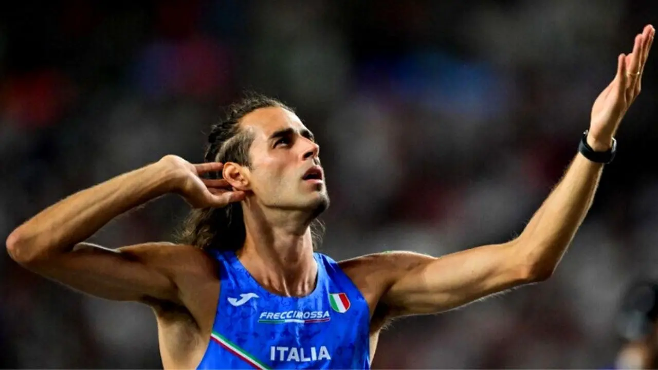 Mondiali di atletica, Gianmarco Tamberi conquista l’oro nel salto in alto