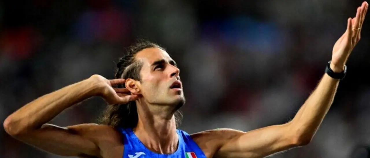 Mondiali di atletica, Gianmarco Tamberi conquista l’oro nel salto in alto