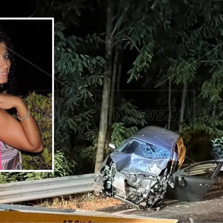 Incidente Jonio-Tirreno, il commovente saluto dei colleghi di Antonella: «Forse Dio aveva bisogno della tua bellezza»