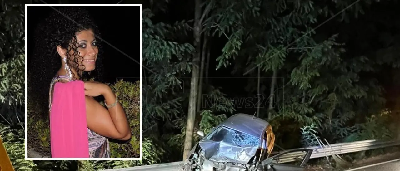 Incidente Jonio-Tirreno, il commovente saluto dei colleghi di Antonella: «Forse Dio aveva bisogno della tua bellezza»