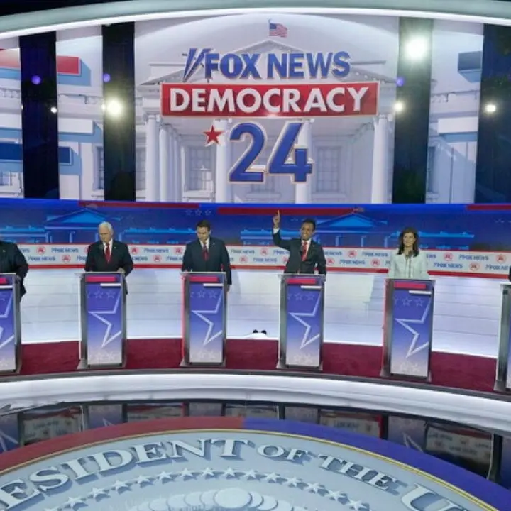 Usa 2024, candidati democratici difendono l’ex vice presidente Pence contro Trump