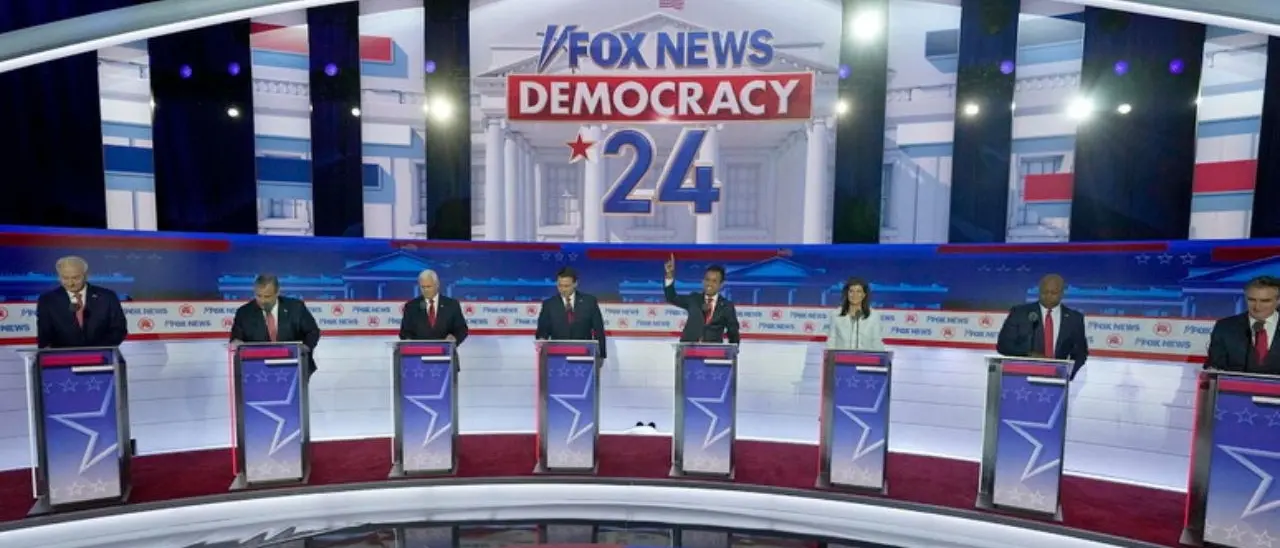 Usa 2024, candidati democratici difendono l’ex vice presidente Pence contro Trump