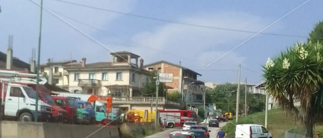 Tragico incidente nel Reggino, centauro muore cadendo con la moto a Laureana di Borrello