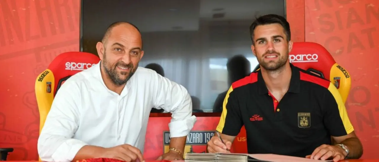 Calciomercato Catanzaro, rinforzo in difesa per i giallorossi: ecco Luka Krajnc