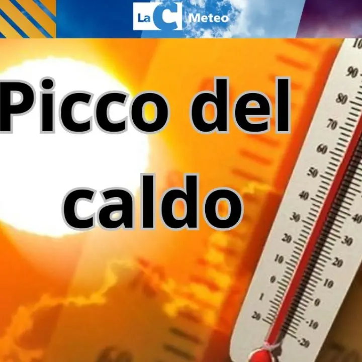 Meteo Calabria: ancora nella morsa dell’afa, il picco lunedì. Ma si avvicina la tempesta di fine agosto