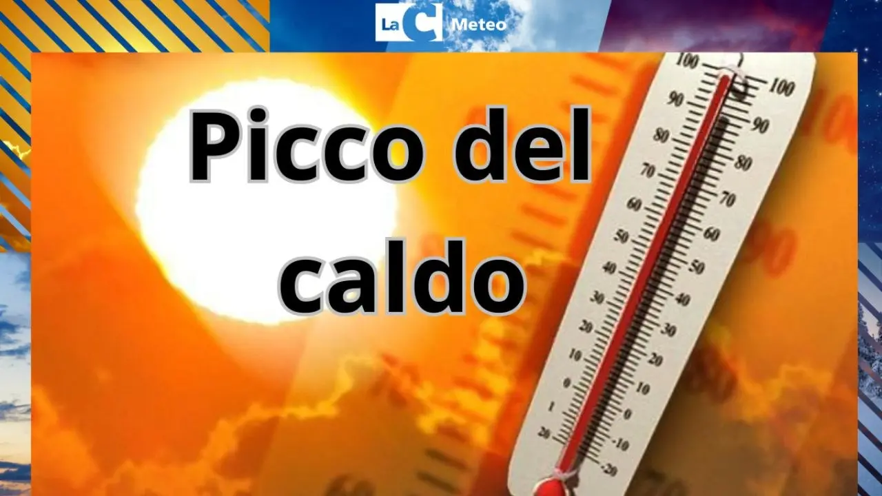 Meteo Calabria: ancora nella morsa dell’afa, il picco lunedì. Ma si avvicina la tempesta di fine agosto