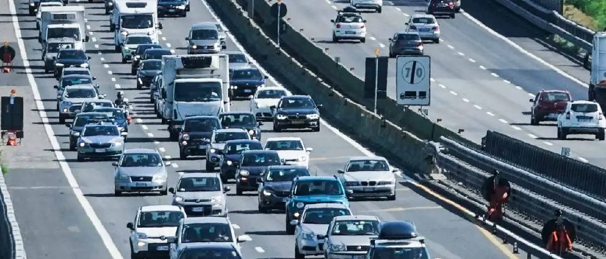Weekend di controesodo: previsto traffico da bollino rosso anche sulla A2