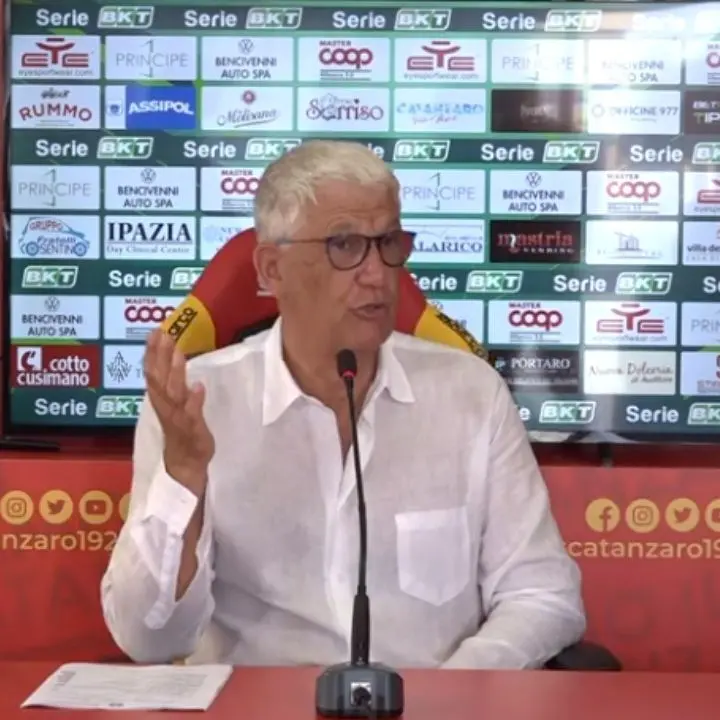 Catanzaro-Ternana trasferta forzata, Noto: «Volevamo aprire tutto lo stadio di Lecce ma il Comune ha fatto muro»